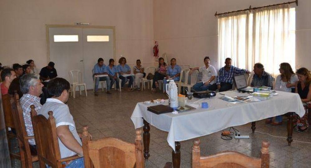 Dengue: lanzaron el programa Patios Limpios en Realic�