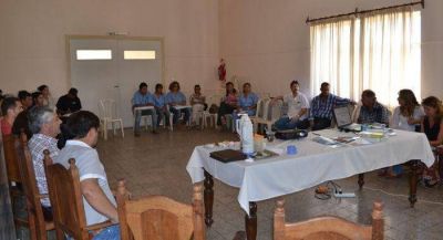Dengue: lanzaron el programa Patios Limpios en Realic�