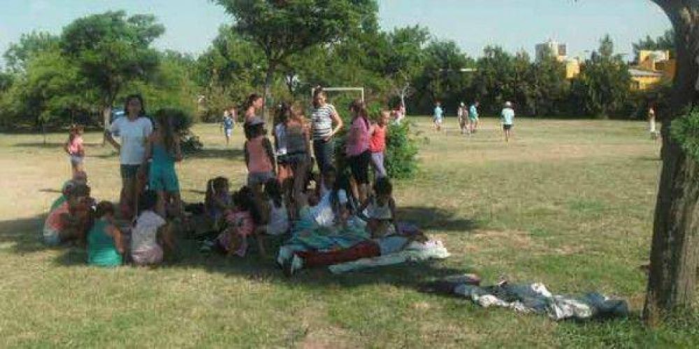 Pro Vida y Ayel�n Verano 2014 dieron inicio en Arata