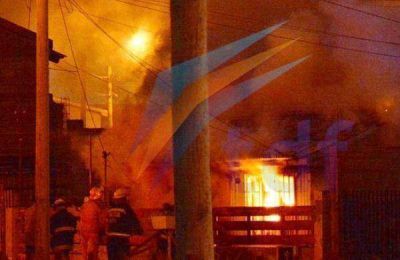Falleci� el joven Zapata y los investigadores presumen que inici� el fuego