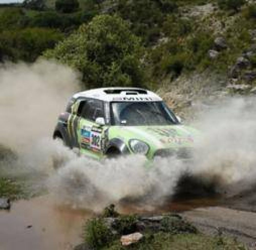 Por sexto a�o consecutivo, el Dakar dijo presente en La Rioja