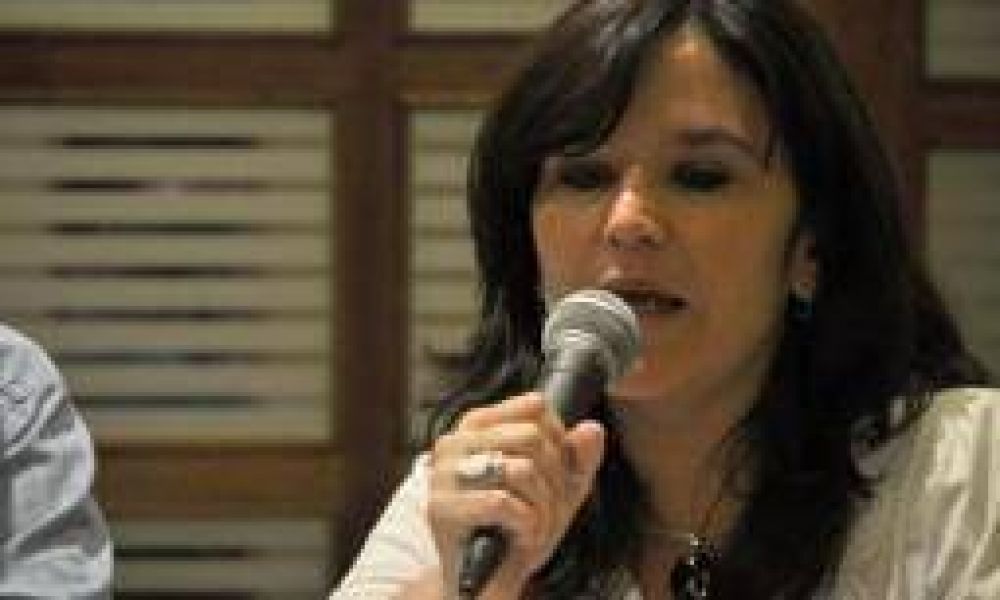 Brizuela y Doria confirm� que asumir� como diputada provincial