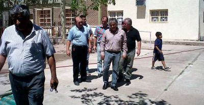 Autoridades visitan los establecimientos escolares de Capital