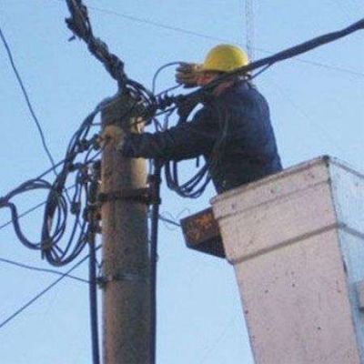 Las bajas de tensi�n de energ�a se producen por obras de mantenimiento