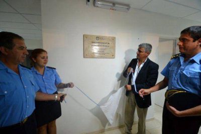 El Vicegobernador inaugur� obras y empresas