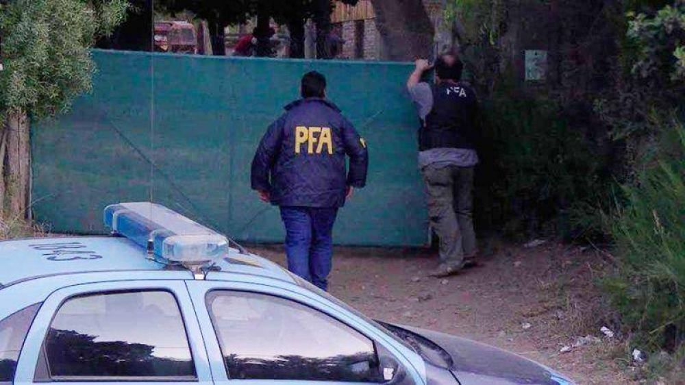 La Federal detuvo en Bariloche a ex polic�a bonaerense acusado de homicidio
