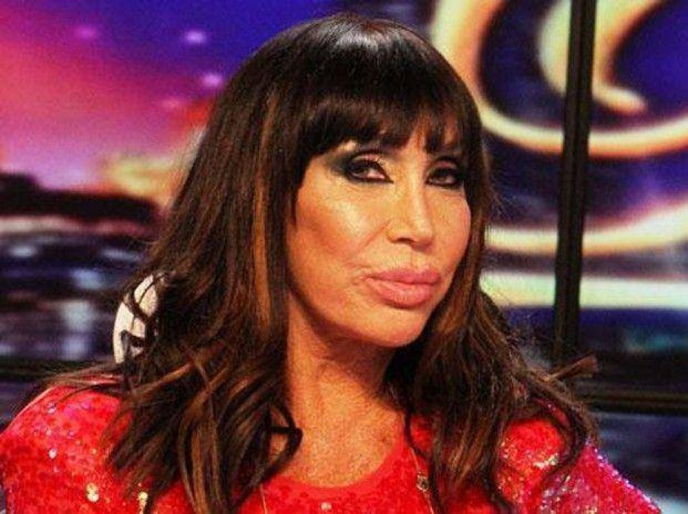 El ins�lito pedido de Moria Cas�n por televisi�n