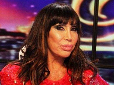 El ins�lito pedido de Moria Cas�n por televisi�n