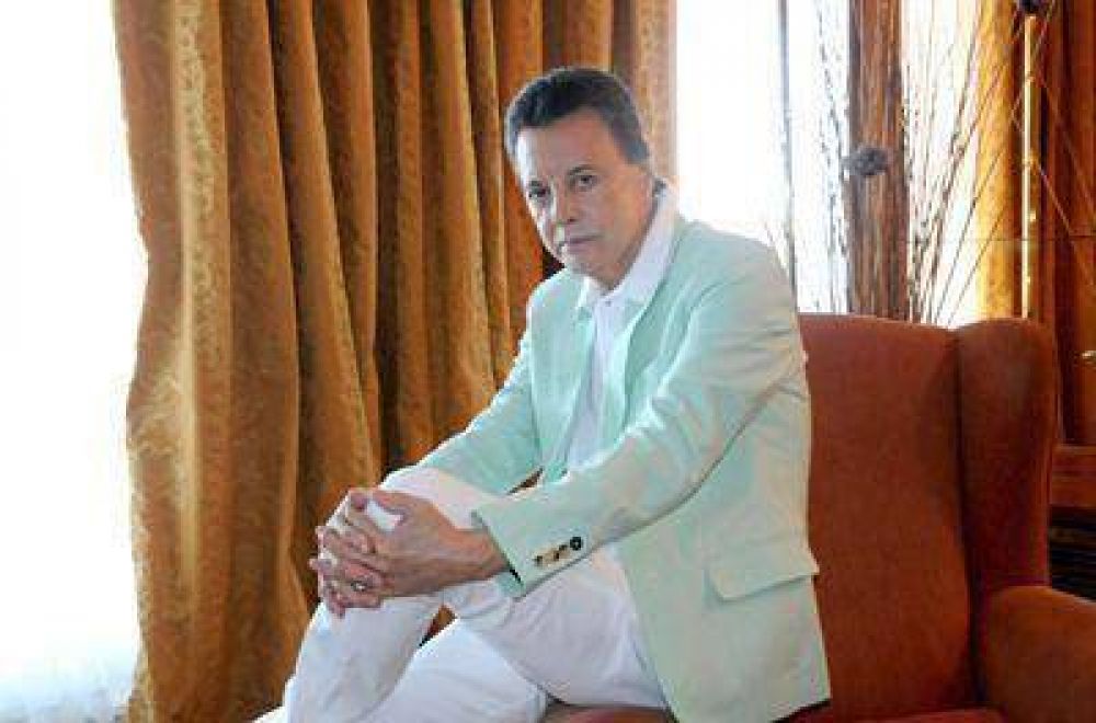 Palito Ortega cant� anoche en Mar del Plata