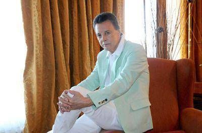 Palito Ortega cant� anoche en Mar del Plata