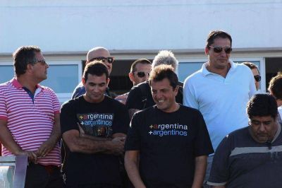 Massa: �La seguridad y la inflaci�n son temas centrales�