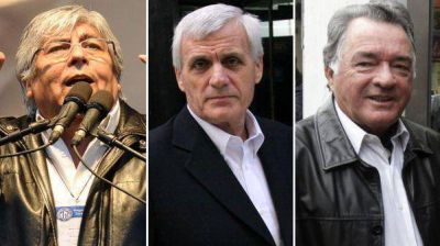 Moyano y Barrionuevo convocaron a la CGT de Cristina para pedir paritarias libres