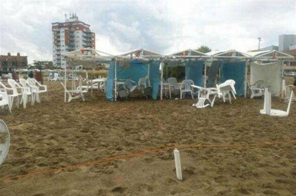 Son cuatro los pacientes que siguen ingresados tras caer un rayo en Villa Gesell