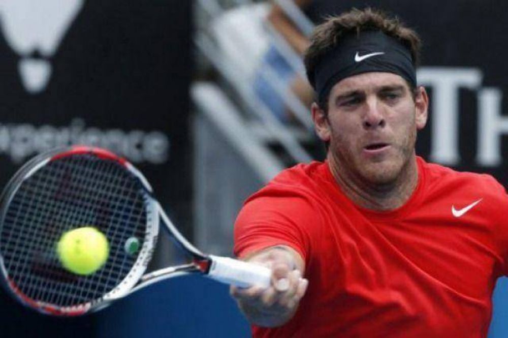 Del Potro campe�n en Sidney