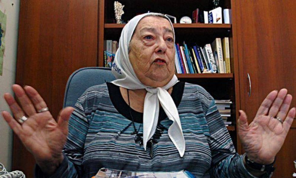 La Fundaci�n de Hebe de Bonafini no pag� la luz durante ocho a�os