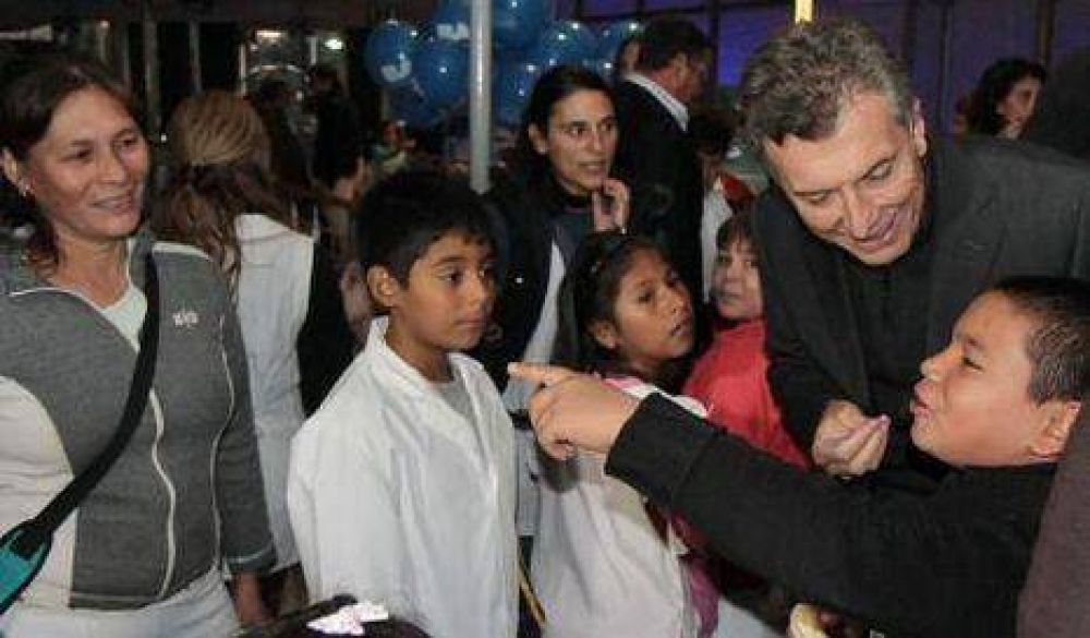 Macri comienza su campa�a presidencial