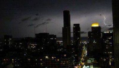 En la Ciudad, el 90% de los edificios no tiene pararrayos