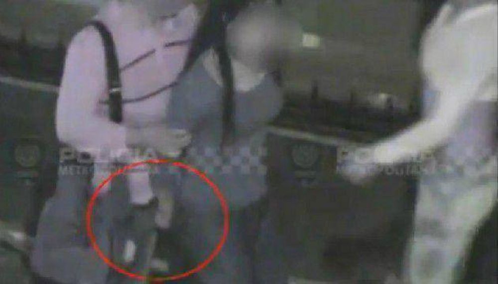 Detuvieron a una travesti que robaba en Constituci�n