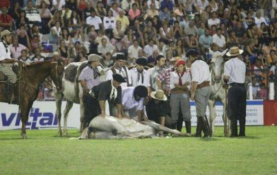 Muri� una yegua en la noche inaugural de Jes�s Mar�a