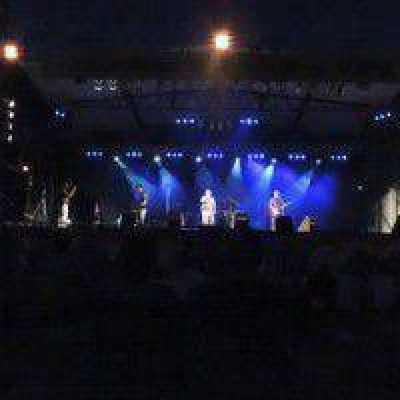Con un buen marco de p�blico Banda XXI cerr� la primera noche central de la Fiesta de la Playa