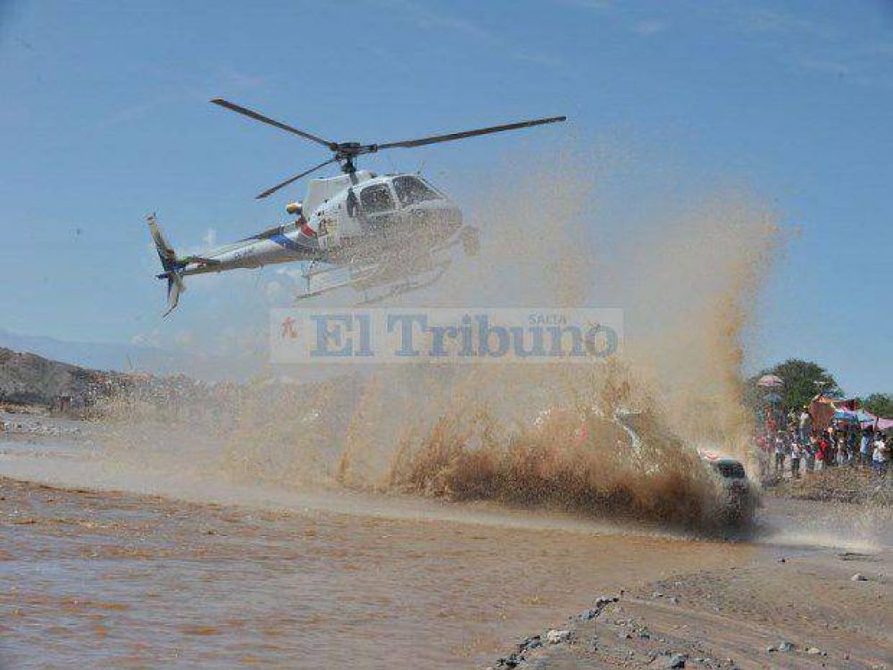 Salta es la casa del Dakar