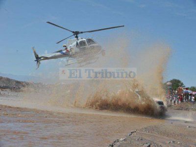 Salta es la casa del Dakar