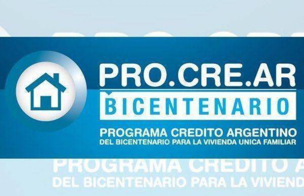 1022 viviendas se construyen en Salta a trav�s de Pro.Cre.Ar.