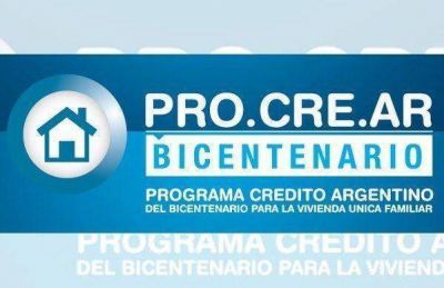 1022 viviendas se construyen en Salta a trav�s de Pro.Cre.Ar.