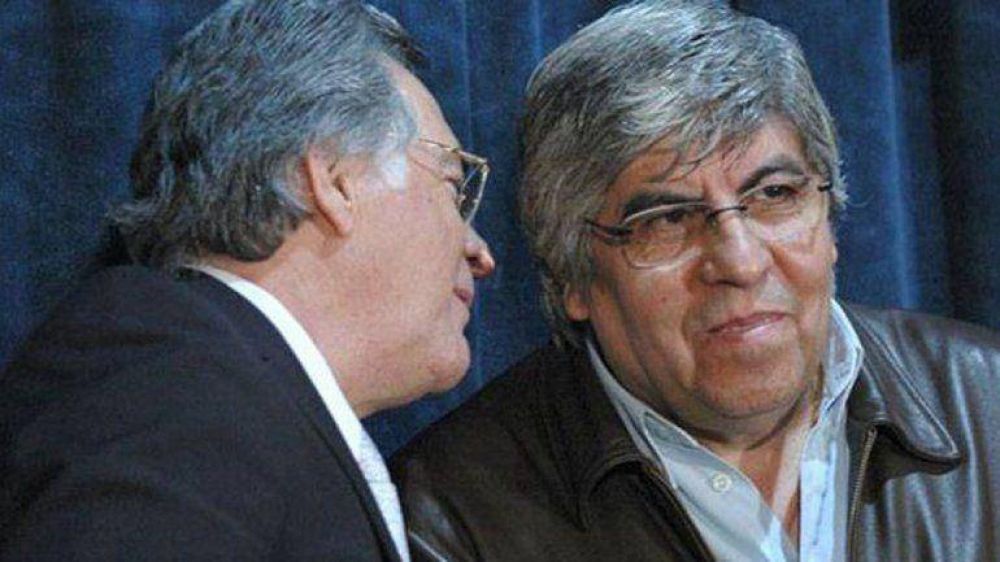 Moyano y Barrionuevo convocar�n a los gremios afines al oficialismo a una cumbre en Mar del Plata