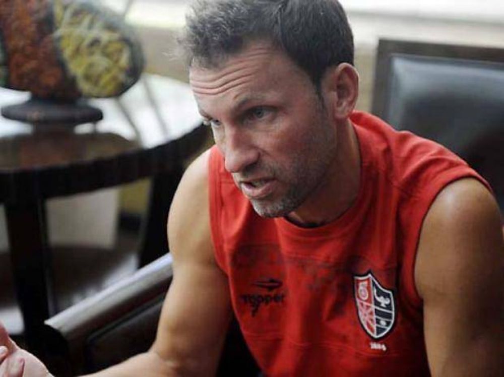 El capit�n de Newell's y su futuro: "No estoy listo para el retiro", dijo Bernardi
