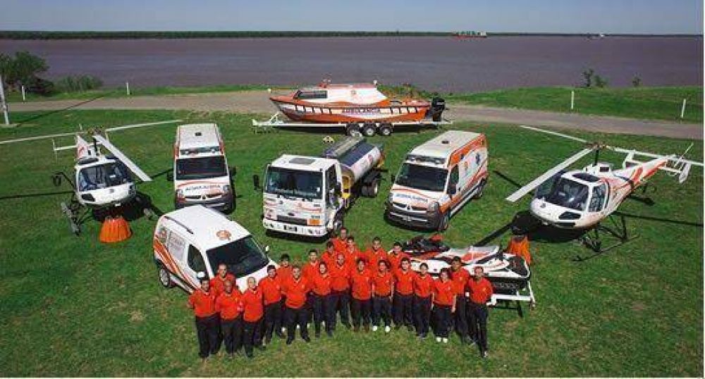 CCREP habilitado como empresa de Emergencias M�dicas