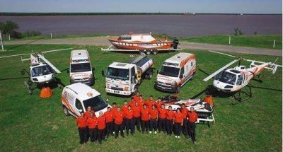 CCREP habilitado como empresa de Emergencias M�dicas