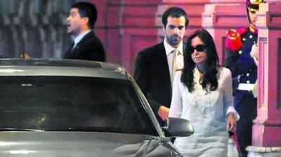 Cristina lleva un mes sin discursos y Parrilli dijo que �no necesita hablar�