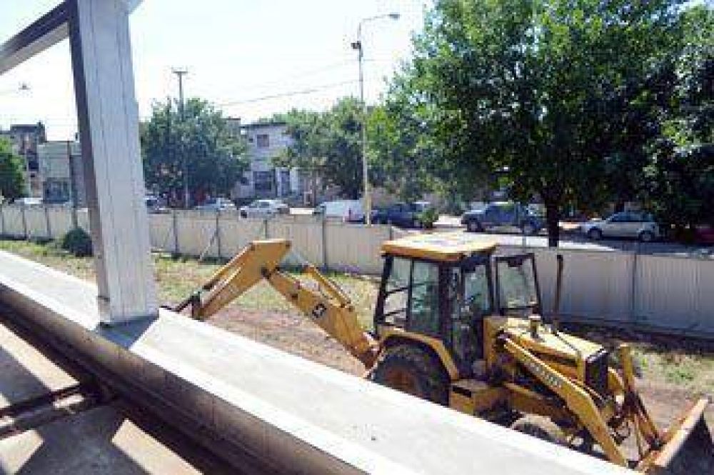 Explicaron c�mo seguir�n las obras del nuevo edificio de la Biblioteca