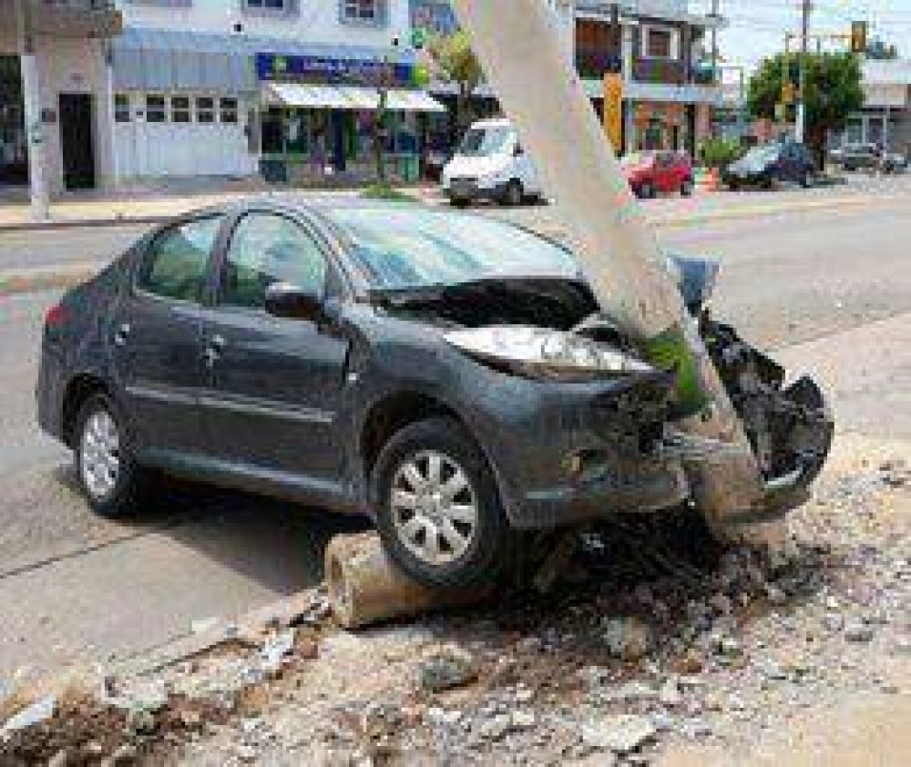 Accidente en Savio al 600  