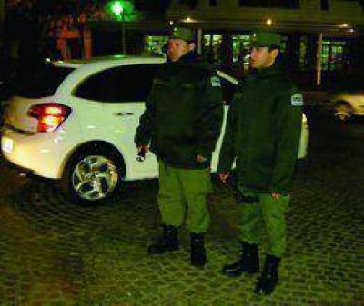 Recambio de jefe en Gendarmer�a  
