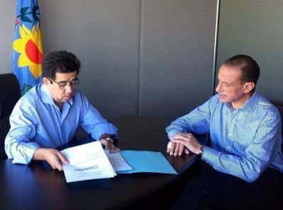 Arrieta y Arl�a definieron obras para el 2014