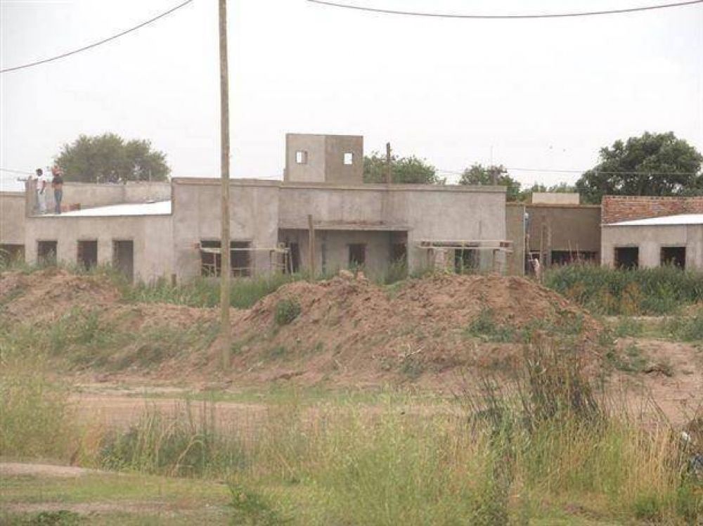 Entre marzo y abril se entregar�an las viviendas del C�rculo Cerrado
