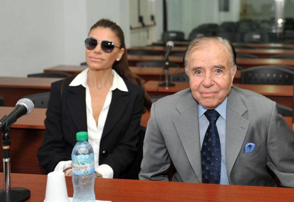 Menem dijo que "el �nico" candidato para suceder a Cristina es Scioli