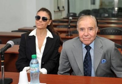 Menem dijo que "el �nico" candidato para suceder a Cristina es Scioli