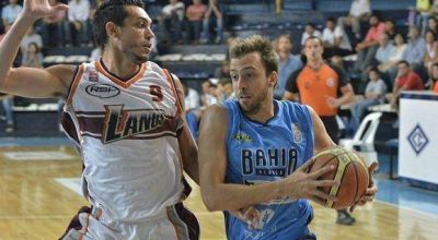 Bah�a Basket meti� segunda ante Lan�s: 81-68