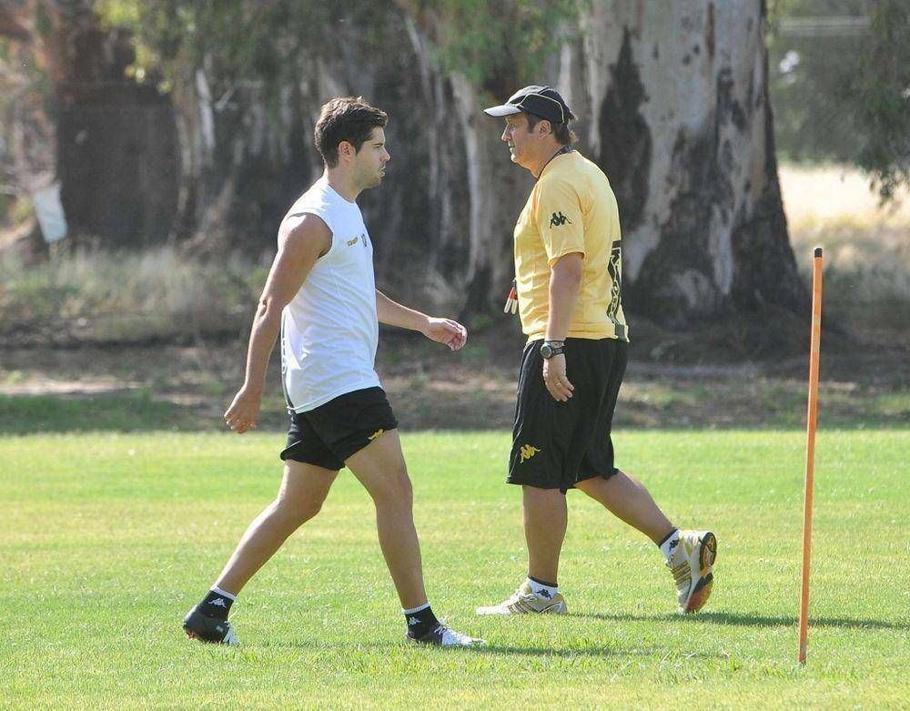 Perazzo: "Hay que tener los pies sobre la tierra"