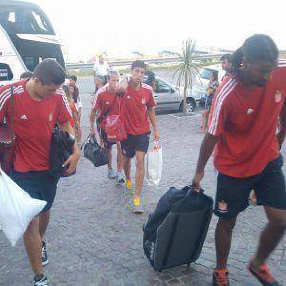 El Pincha se mide ante River en Mar del Plata