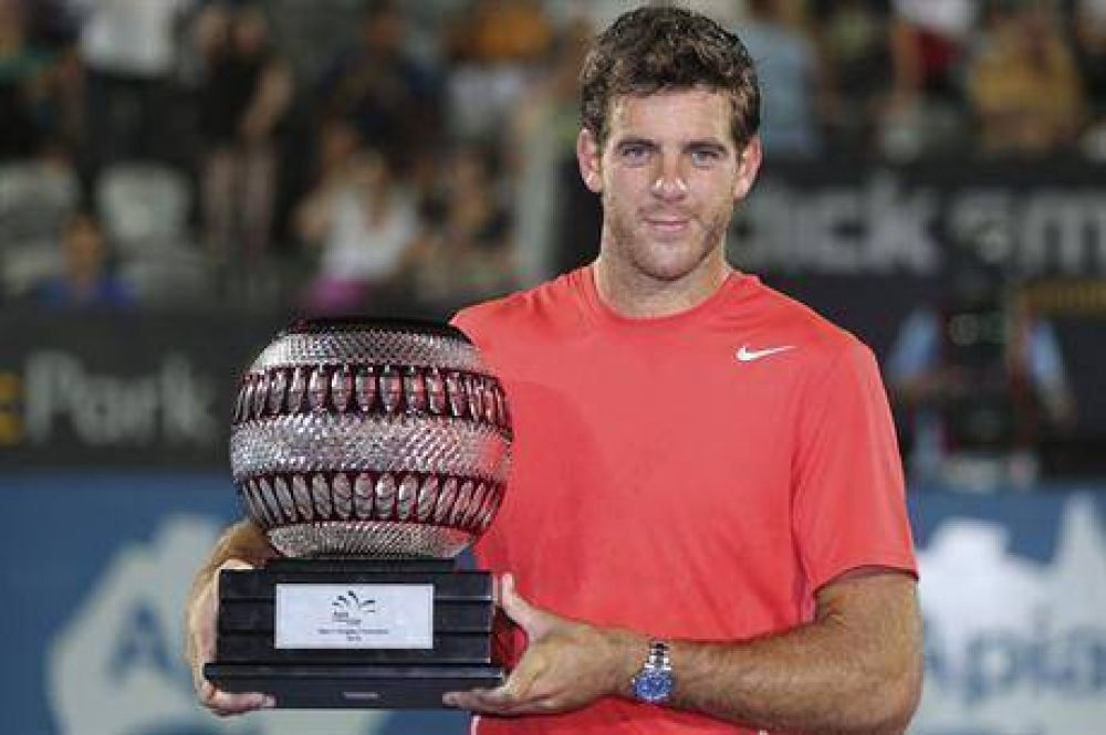 Juan Mart�n del Potro: "Comenzar el a�o de este modo es muy positivo"