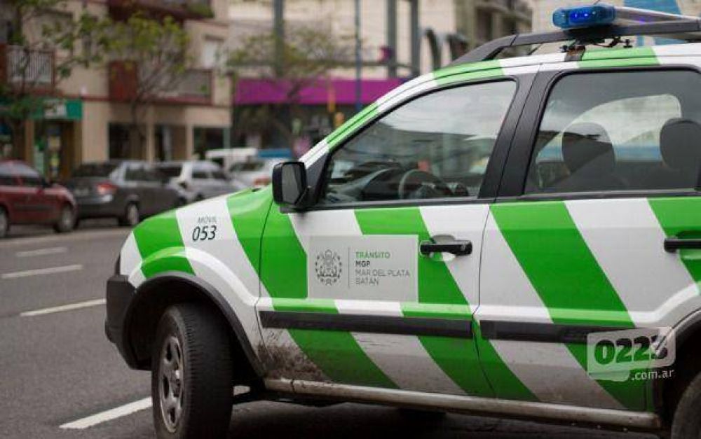 Un peligro: manejaba un cami�n borracho