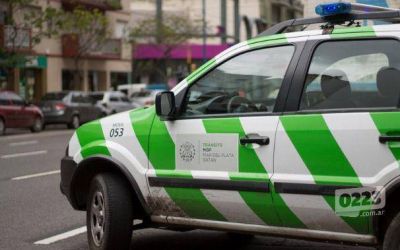 Un peligro: manejaba un cami�n borracho