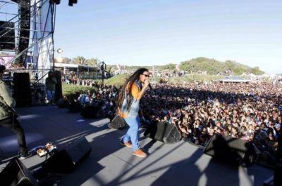 Unas 20 mil personas vibraron en la playa con Dread Mar I