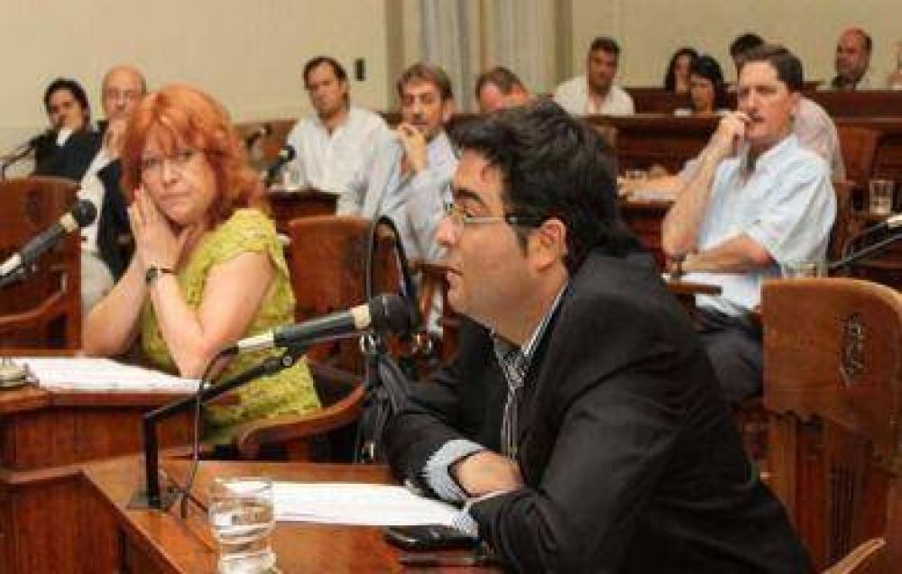 El FPV le pide al Ejecutivo informes por no haber elevado al Concejo la tarifa del Balneario