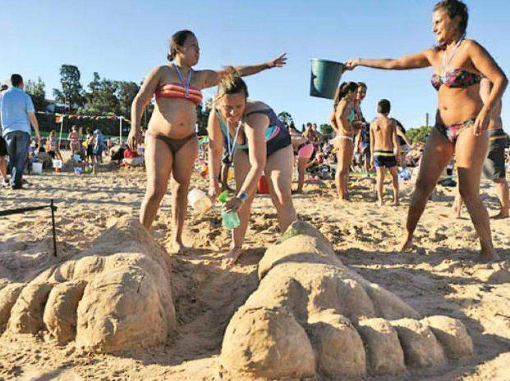 Esculturas dieron vida al arte en la arena de La Florida