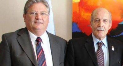 Fascendini y Sciara llegan a la ciudad
